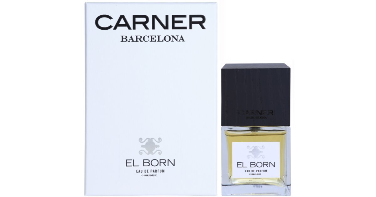 Carner Barcelona El Born Eau De Parfum Mixte Ml Notino Be