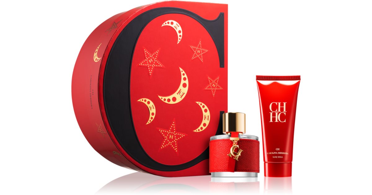 Carolina Herrera CH Coffret Cadeau VII Pour Femme Notino Be