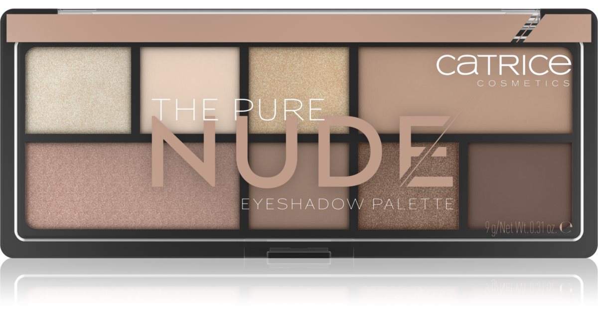 Catrice The Pure Nude Oogschaduw Palette Notino Nl