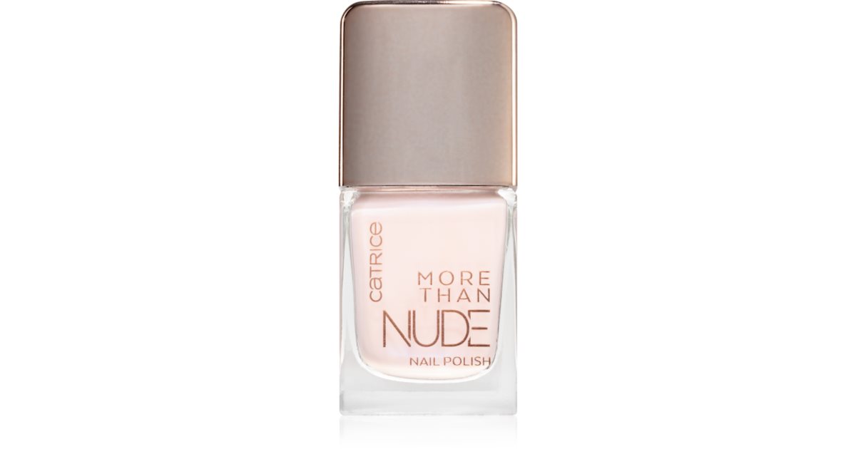 Catrice More Than Nude Pflegender Nagellack