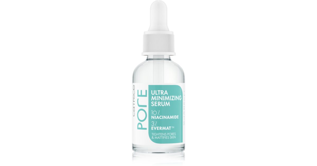 Catrice Pore Ultra Minimizing Serum Za Zmanj Anje Por Notino Si