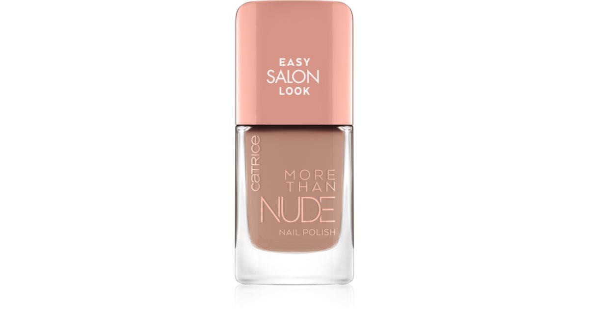 Catrice More Than Nude Pflegender Nagellack Notino