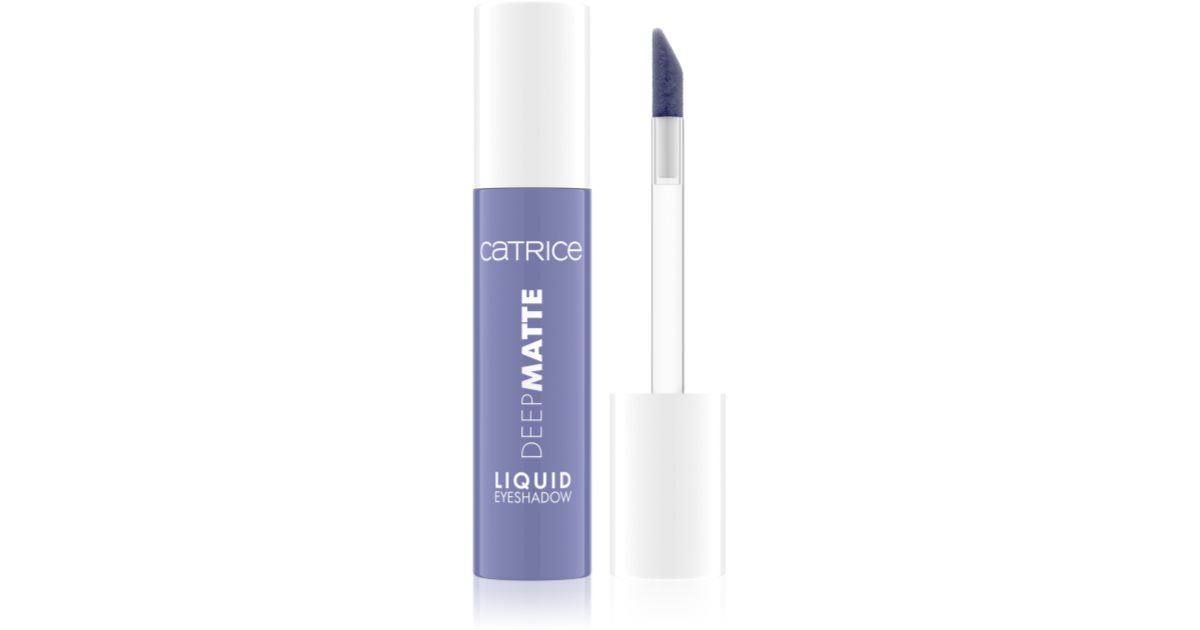 Catrice Deep Matte Liquid Eyeshadow Notino Co Uk