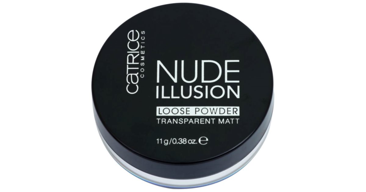 Catrice Nude Illusion Polvos Matificantes Transparentes Notino Es