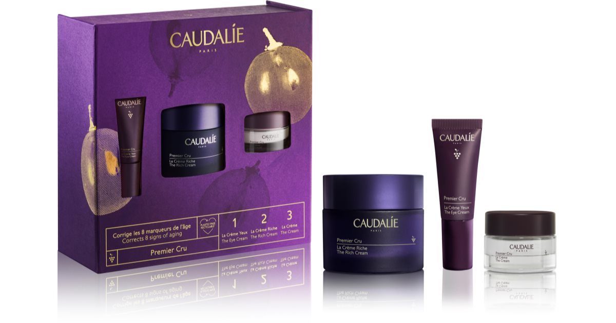 Caudalie Premier Cru Zestaw Upominkowy Przeciw Starzeniu Si Sk Ry