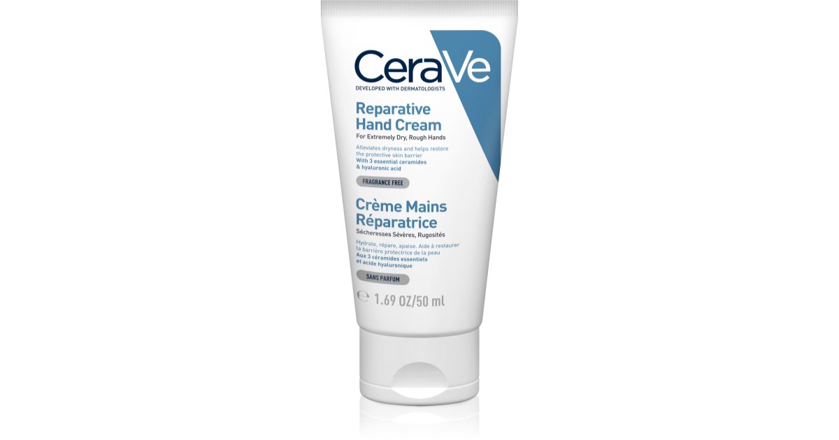 Cerave Repairing Restorative Hand Cream Notino Co Uk