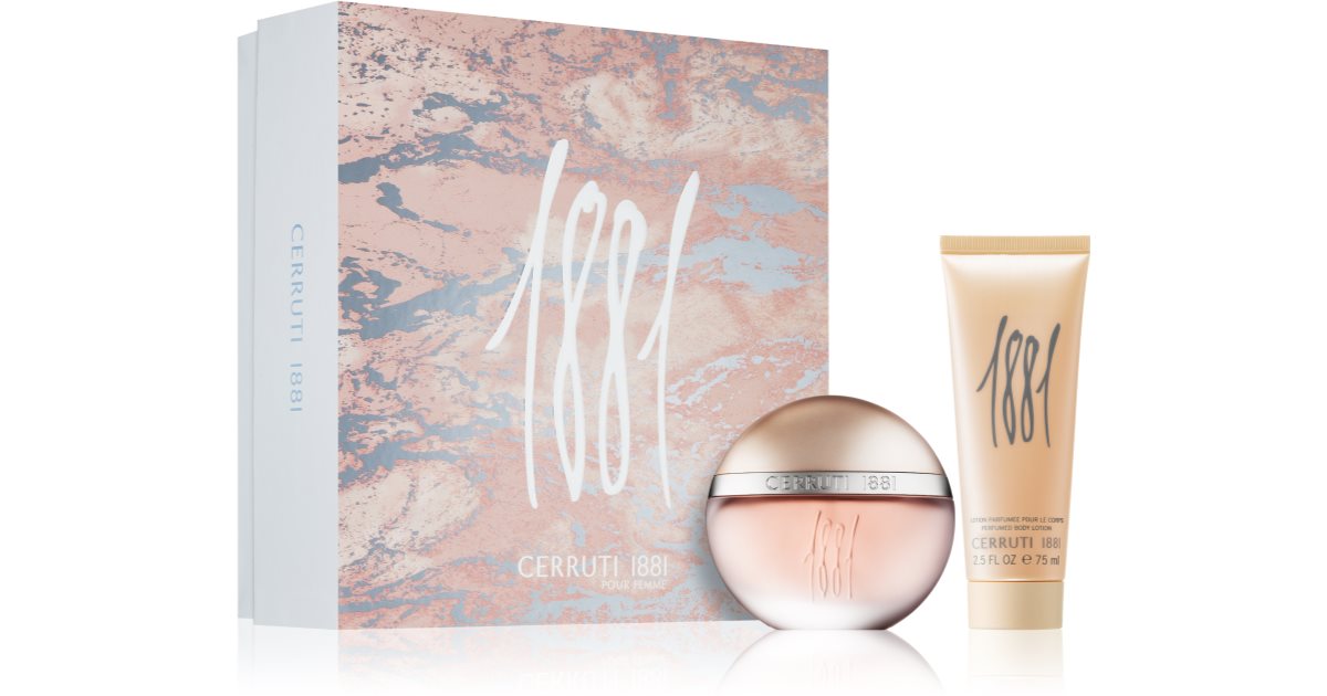 Cerruti Pour Femme Coffret Para Mulheres Notino Pt