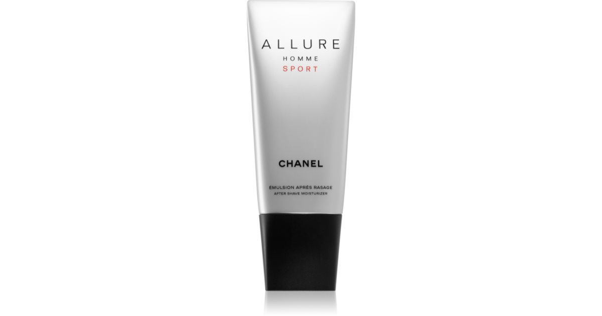 Chanel Allure Homme Sport B Lsamo After Shave Para Homens Notino Pt