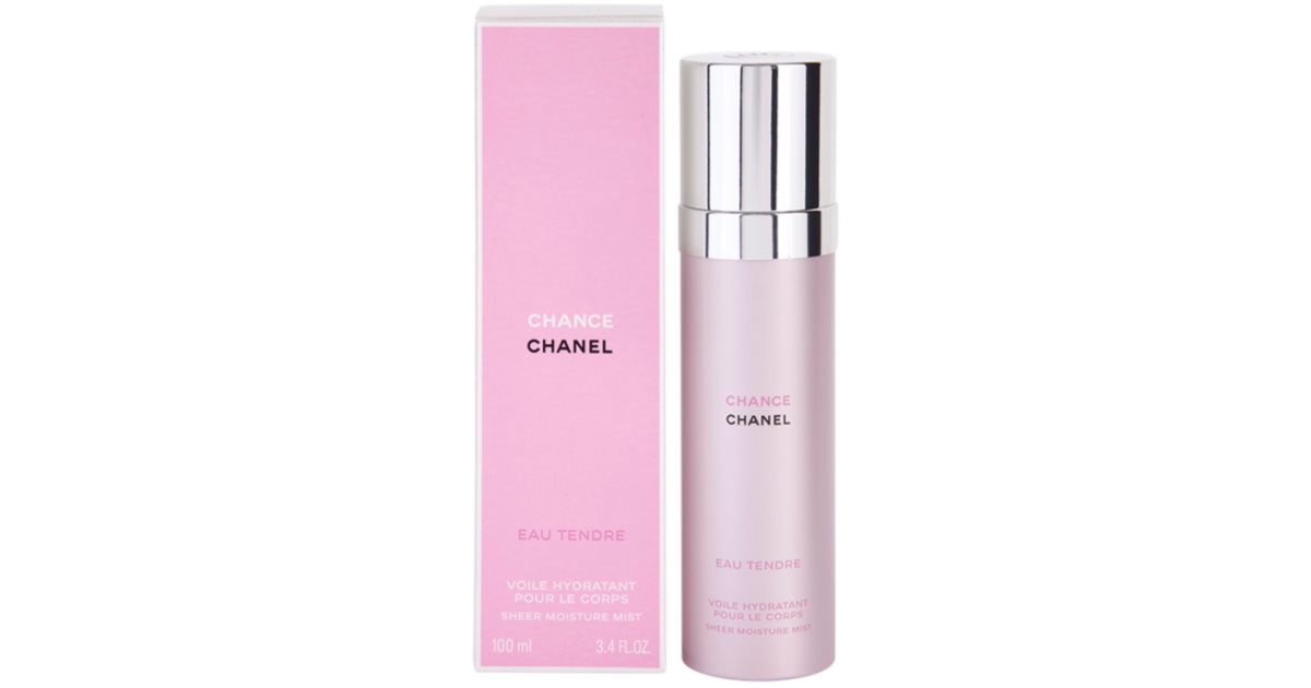 Chanel Chance Eau Tendre Bodyspray F R Damen Notino