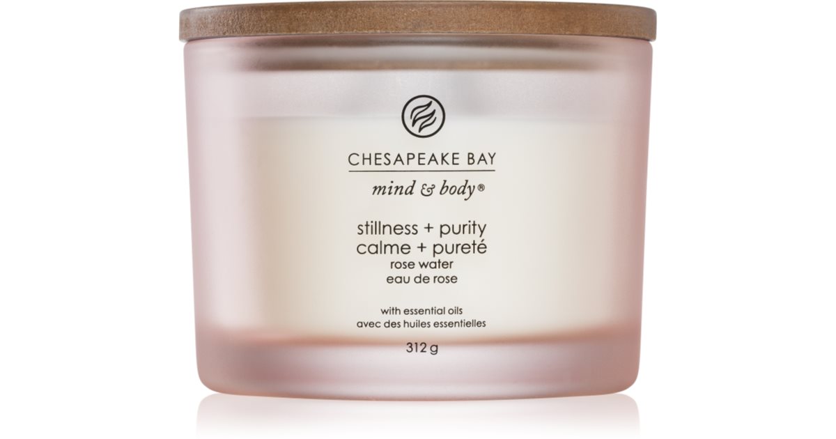 Chesapeake Bay Candle Mind Body Stillness Purity Scented Candle I