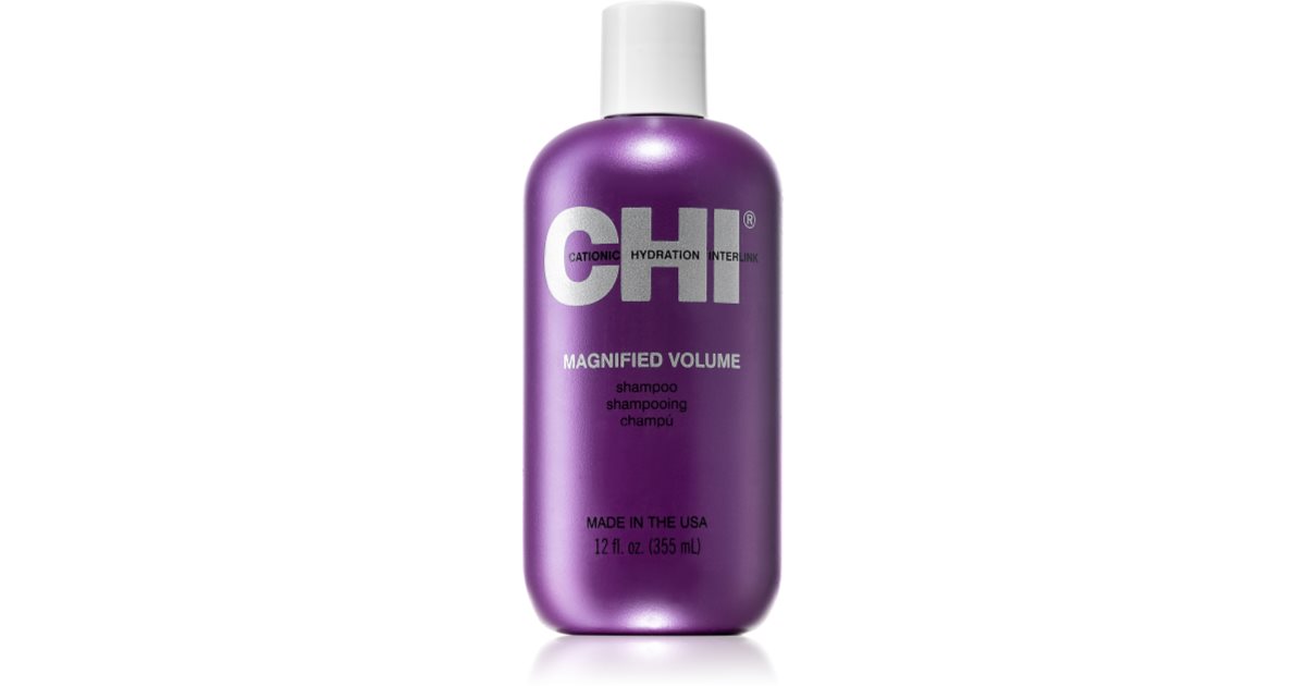 Chi Magnified Volume Shampoo Apimties Suteikiantis Nas Ploniems