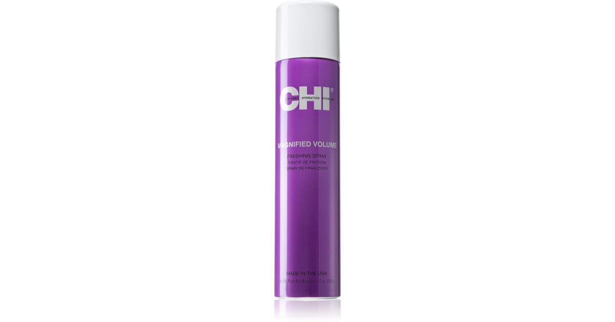 CHI Magnified Volume Finishing Spray Laque Cheveux Notino Fr