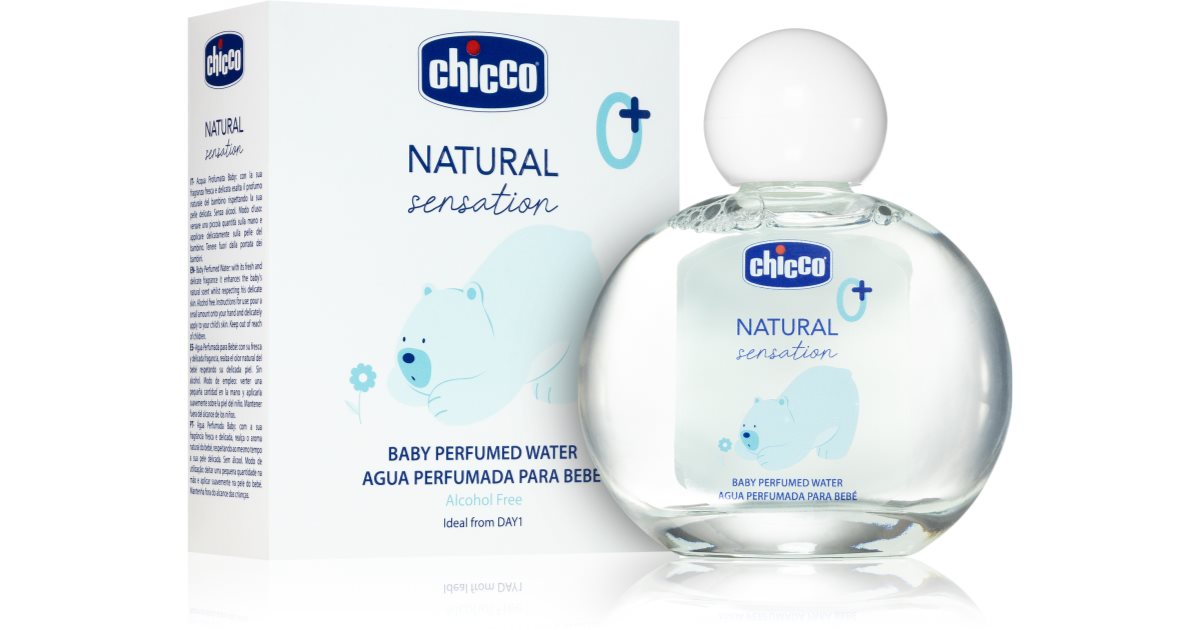 Chicco Natural Sensation Baby Parf Movan Voda Notino Cz