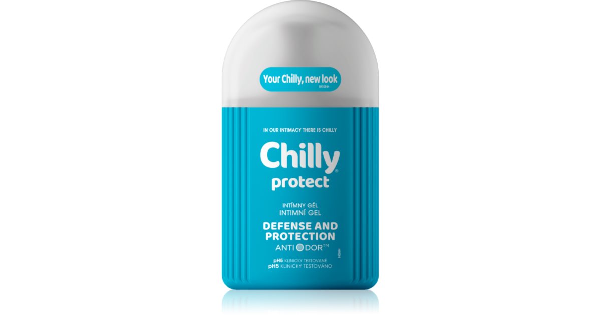 Chilly Protect Intimate Hygiene Gel With Pump Notino Ie