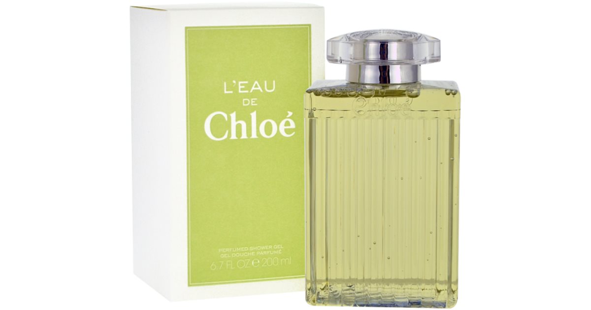 Chlo L Eau De Chlo Gel De Duche Para Mulheres Ml Notino Pt