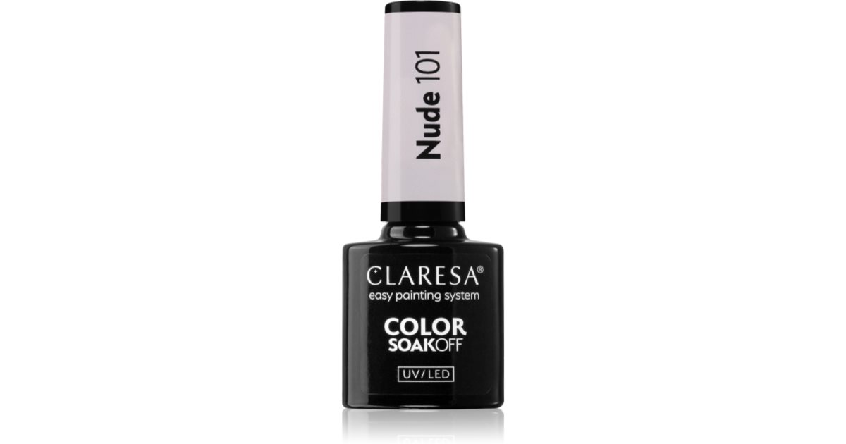 Claresa Soakoff Uv Led Color Nude Gel Nail Polish Notino Co Uk