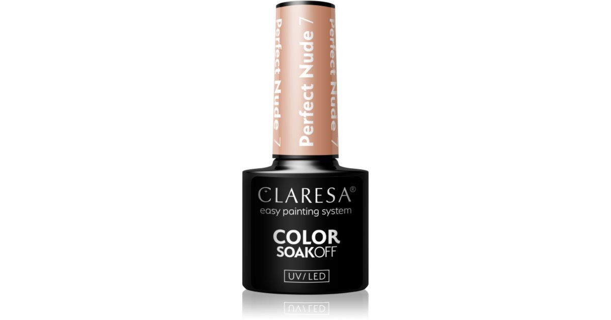 Claresa Soakoff Uv Led Color Perfect Nude Gel Nail Polish Notino Co Uk