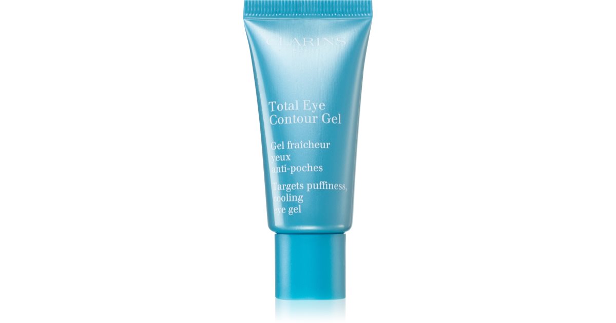 Clarins Total Eye Contour Gel Refreshing Gel Cream To Treat Dark