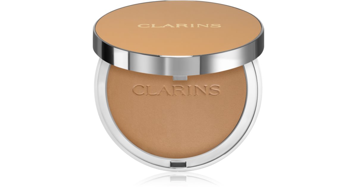 Clarins Ever Matte Compact Powder puder w kompakcie z matowym wykończeniem