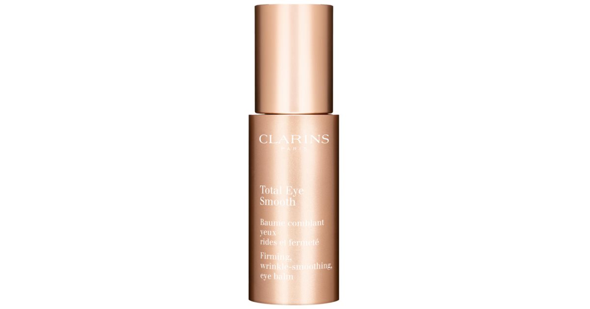 Clarins Total Eye Smooth crème raffermissante contour des yeux notino be