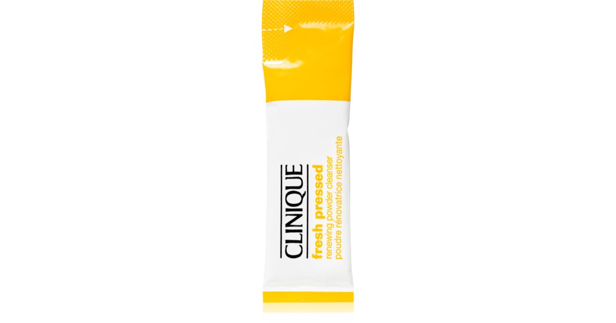 Clinique Fresh Pressed Renewing Powder Cleanser With Pure Vitamin C