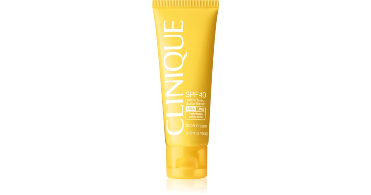 Clinique Sun Spf Face Cream Sonnencreme F Rs Gesicht Spf Notino