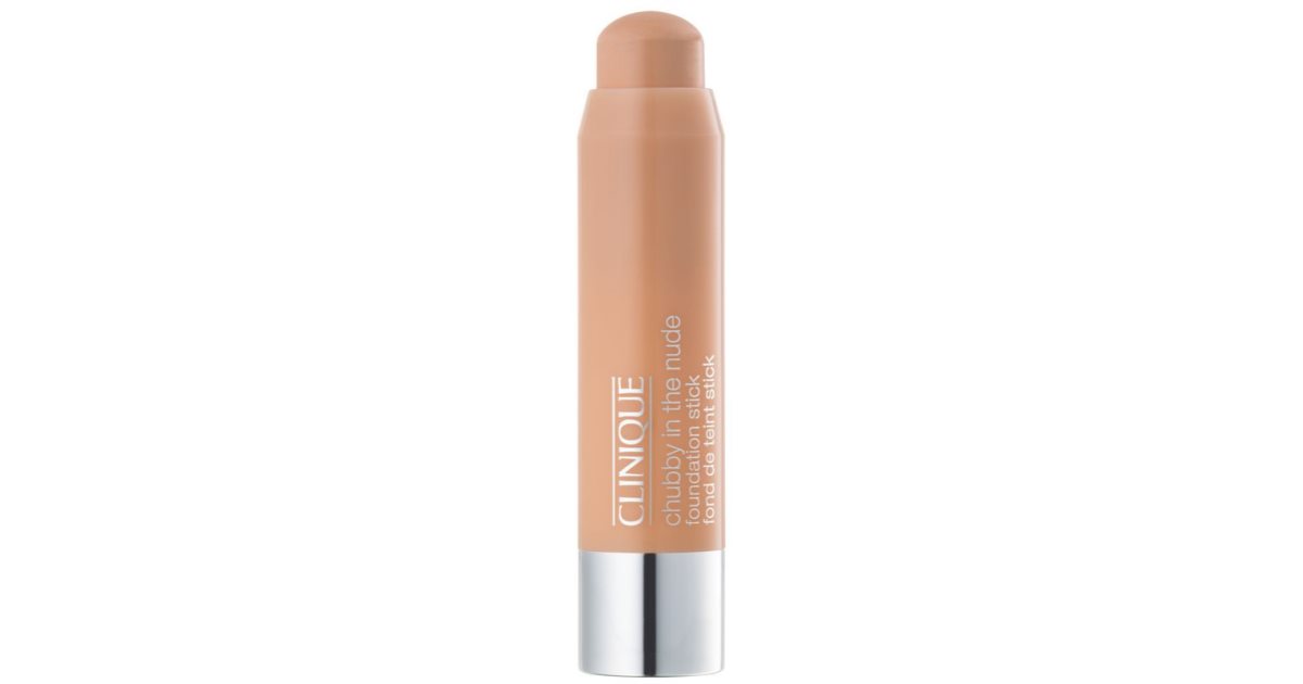 Clinique Chubby In The Nude Fond De Teint En Stick Notino Fr