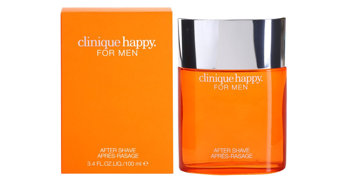 Clinique Happy for Men lotion après rasage pour homme 100 ml notino fr