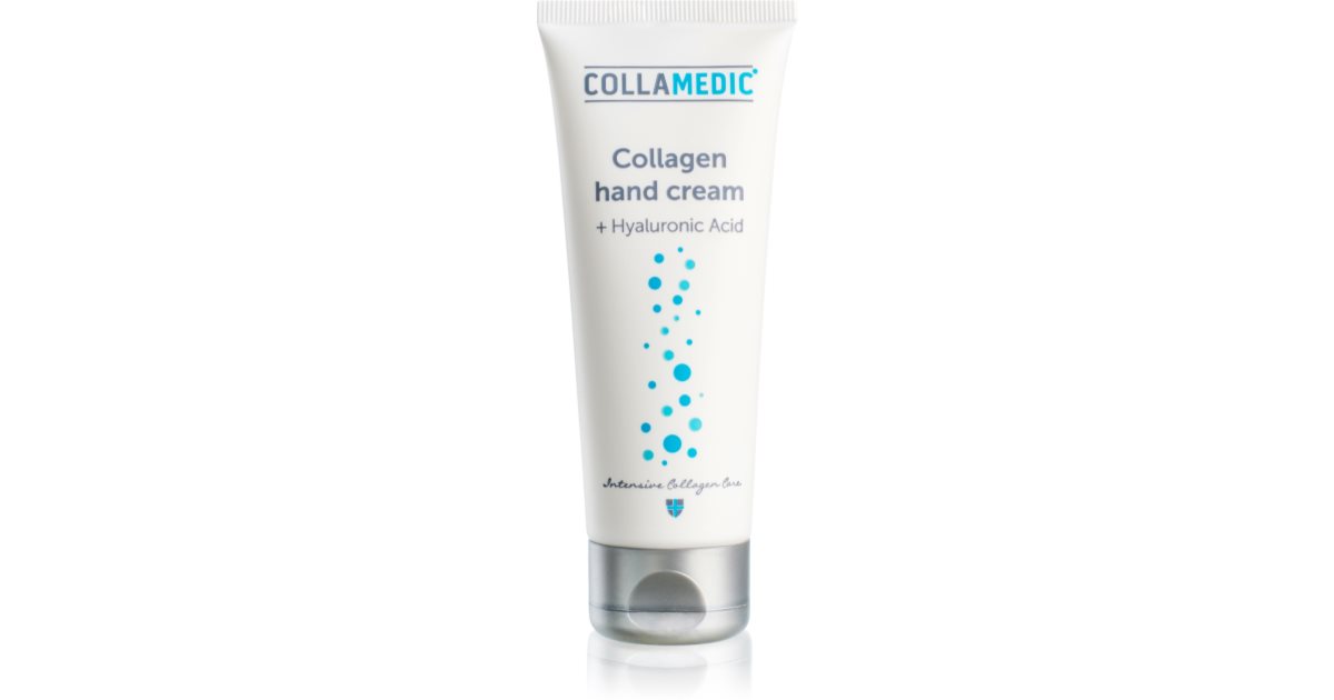 Collamedic Collagen Hand Cream Krema Za Roke Za Obnovitev Pro Nosti