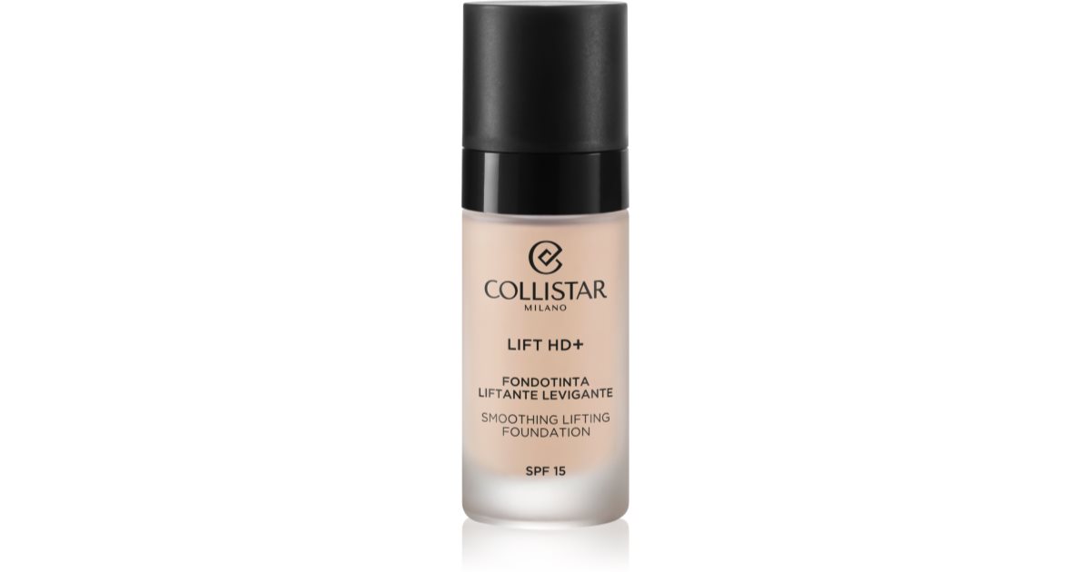 Collistar LIFT HD Smoothing Lifting Foundation fond de teint anti âge