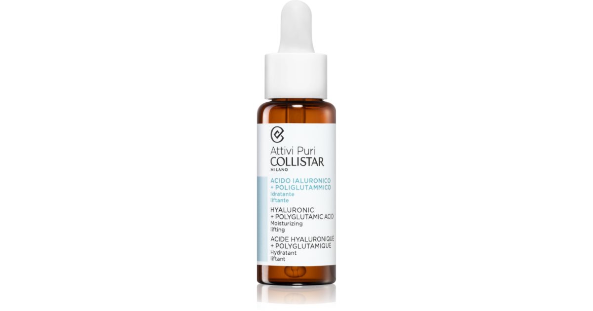 Collistar Attivi Puri Hyaluronic Polyglutamic Acid Serum Lifting