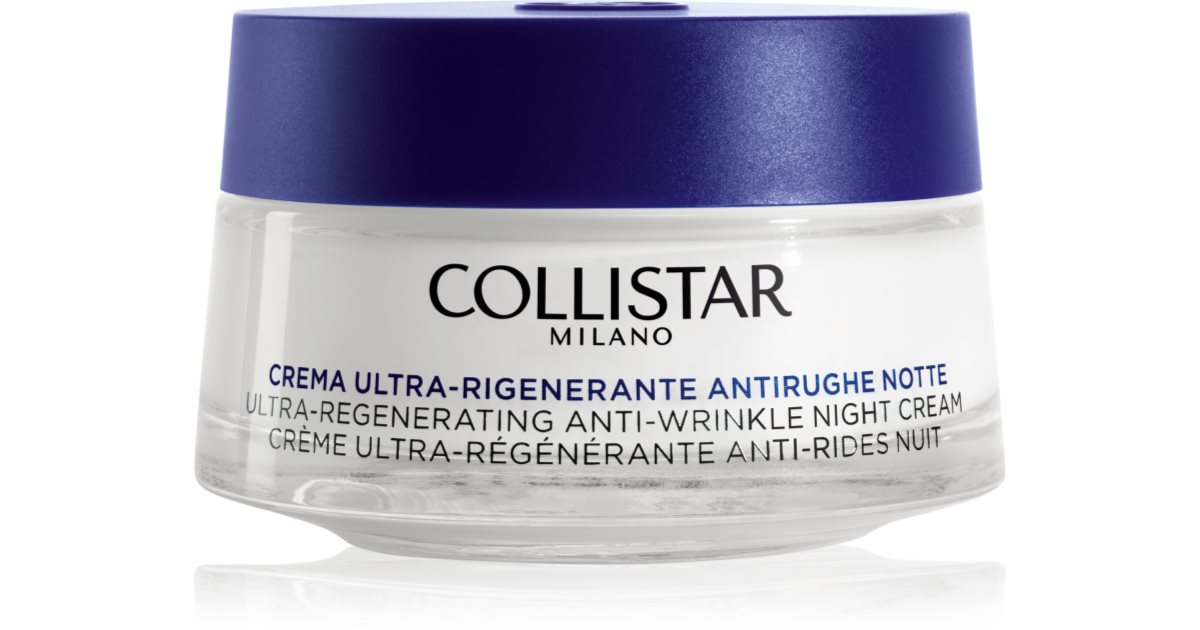 Collistar Special Anti Age Ultra Regenerating Anti Wrinkle Night Cream