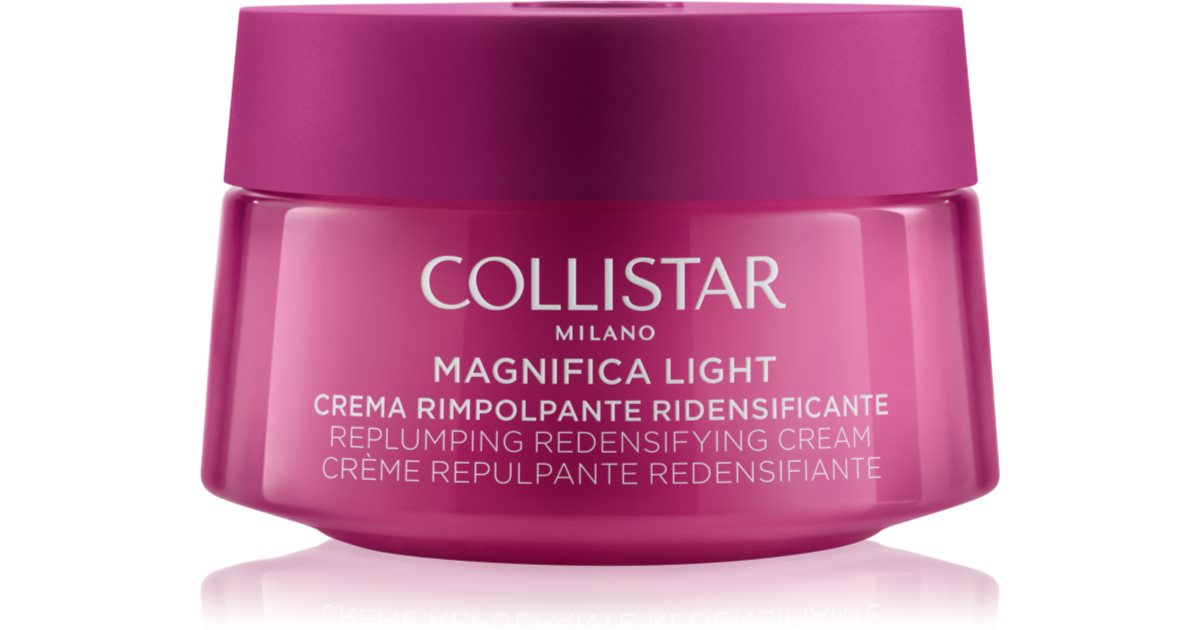 Collistar Magnifica Replumping Redensifying Cream Face And Neck Light