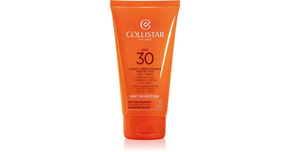 Collistar Special Perfect Tan Ultra Protection Tanning Cream Za Itna