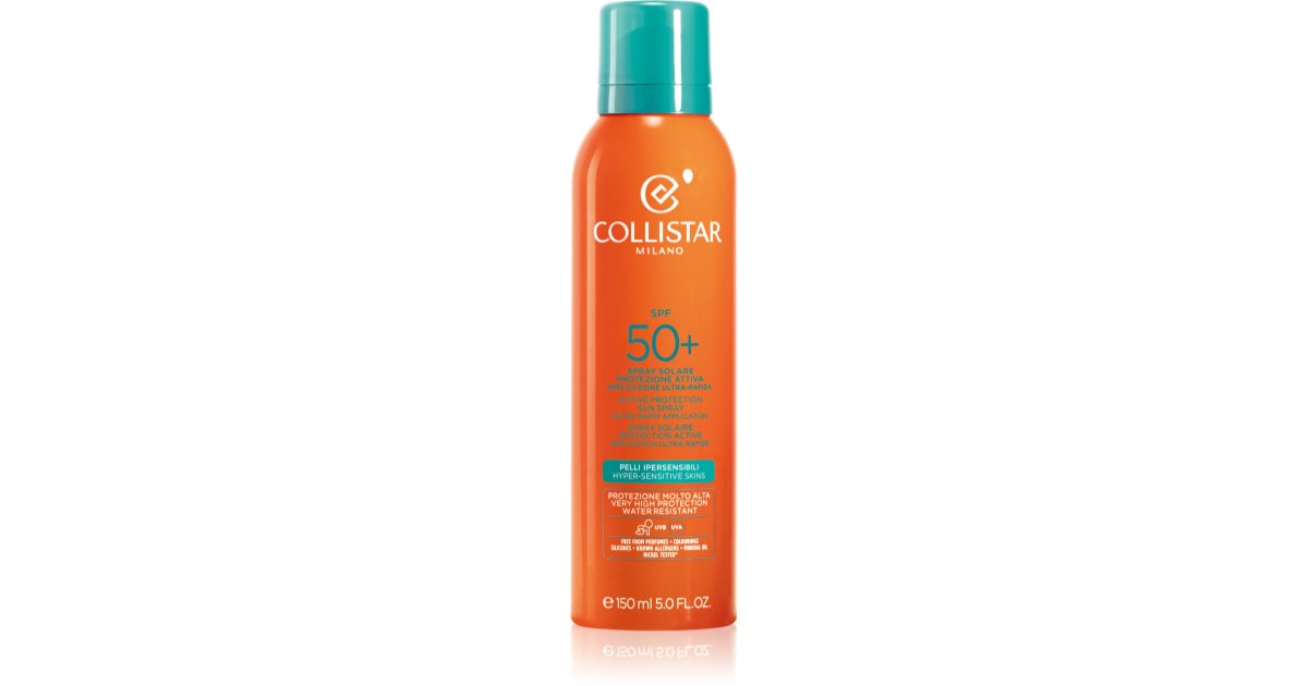 Collistar Special Perfect Tan Active Protection Sun Spray Spray