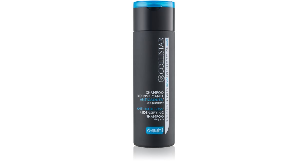 Collistar Uomo Anti Hair Loss Redensifying Shampoo Strengthening