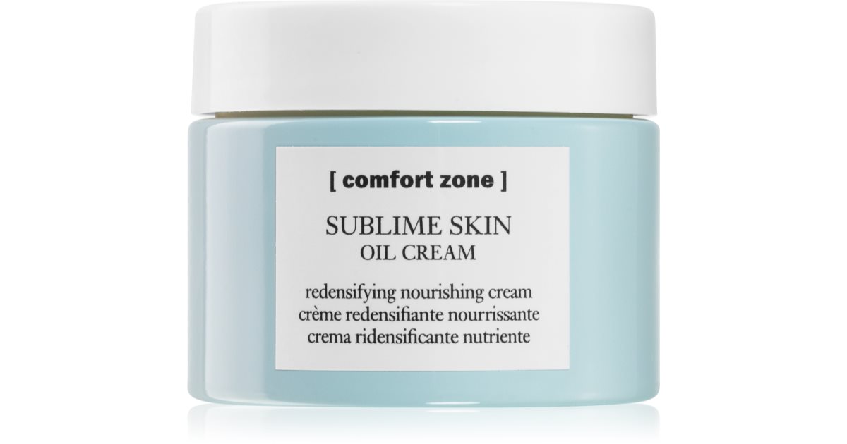 Comfort Zone Sublime Skin pflegende Öl Creme