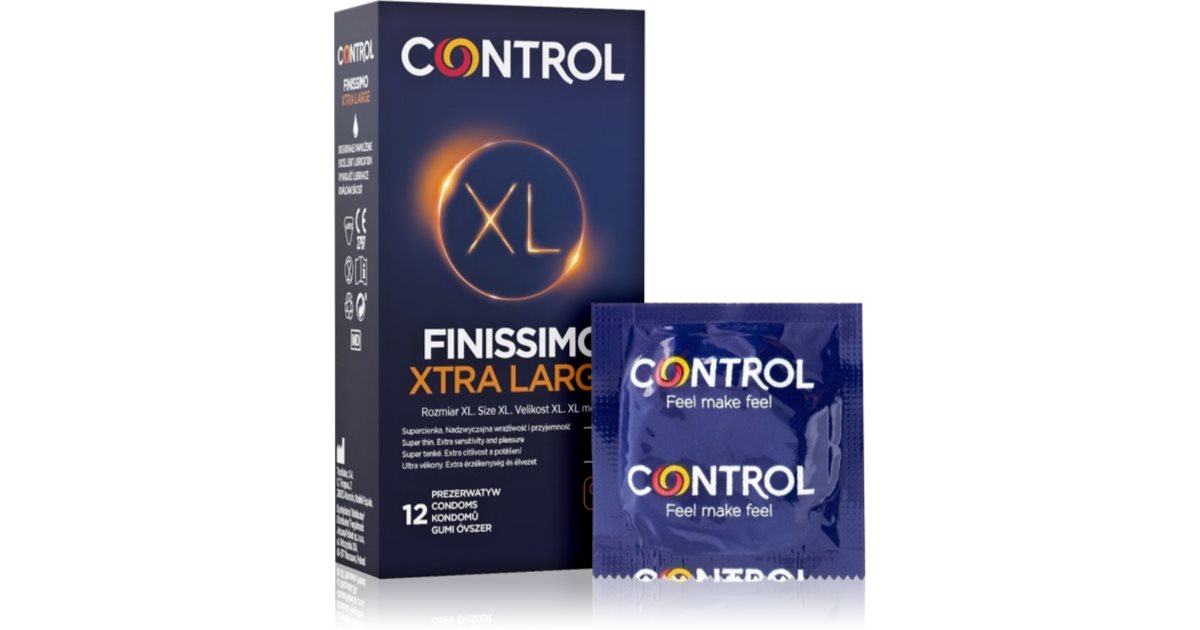 Control Finissimo Xtra Large Xl Brza Dostava Notino Hr