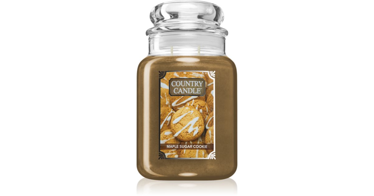 Country Candle Maple Sugar Cookie Scented Candle Notino Ie