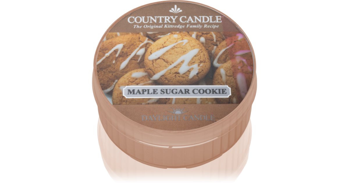 Country Candle Maple Sugar Cookie Tealight Candle Notino Ie