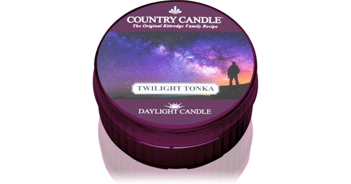 Country Candle Twilight Tonka Wieczka Typu Tealight Notino Pl