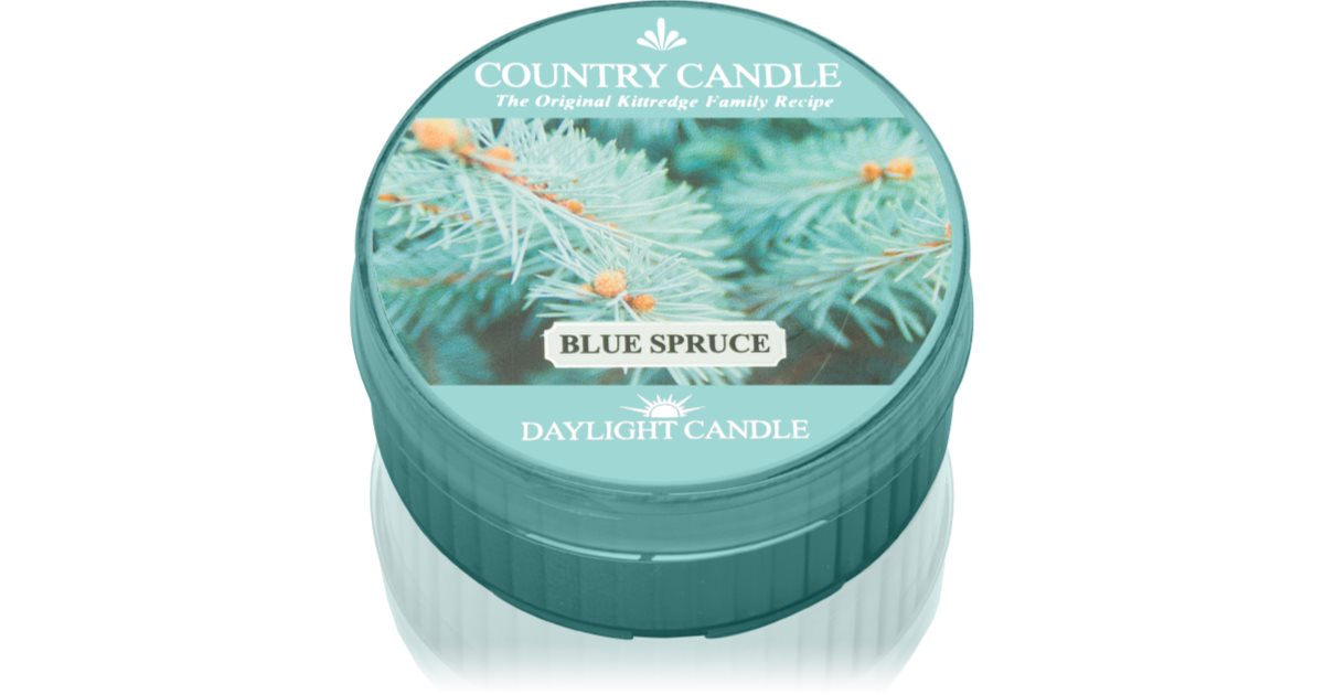 Country Candle Blue Spruce Tealight Candle Notino Co Uk