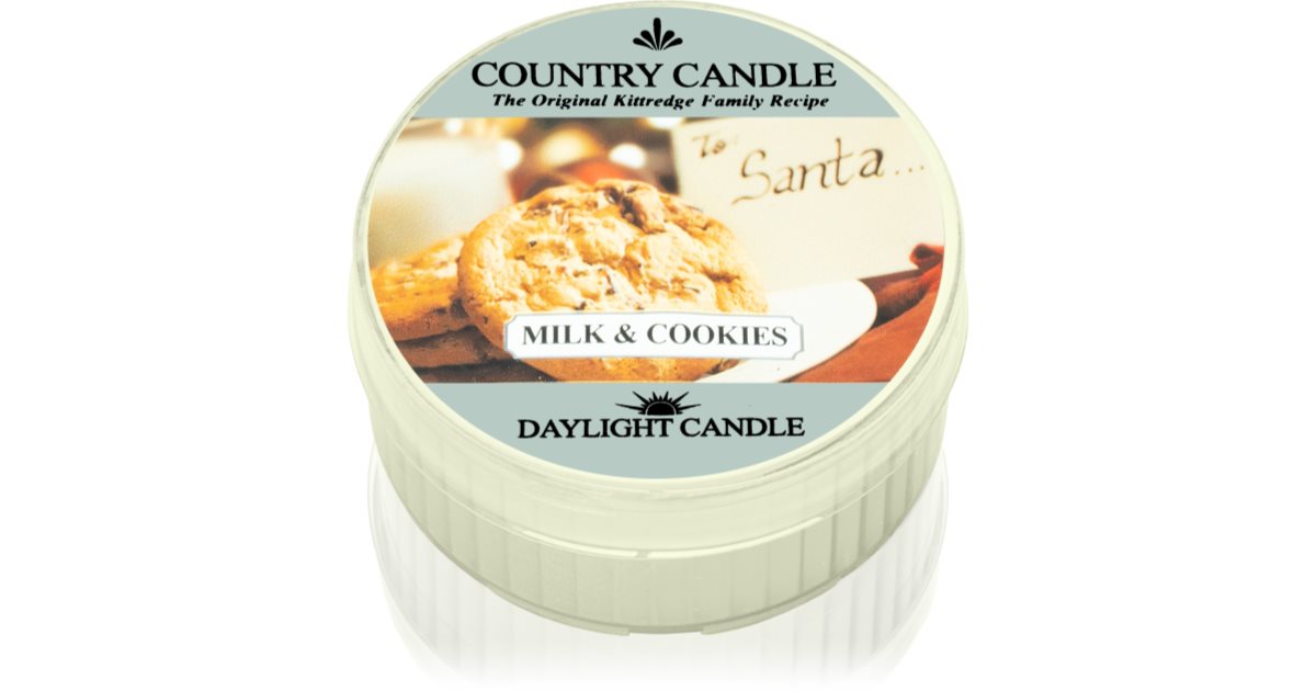 Country Candle Milk Cookies świeczka typu tealight notino pl