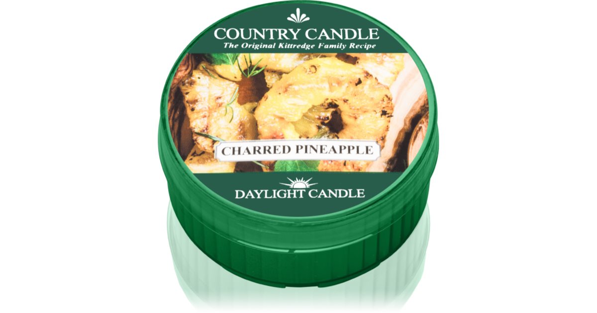 Country Candle Charred Pineapple Tealight Candle Notino Co Uk