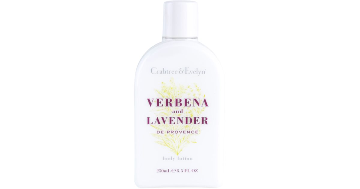 Crabtree Evelyn Verbena Lavender Body Lotion Notino Co Uk