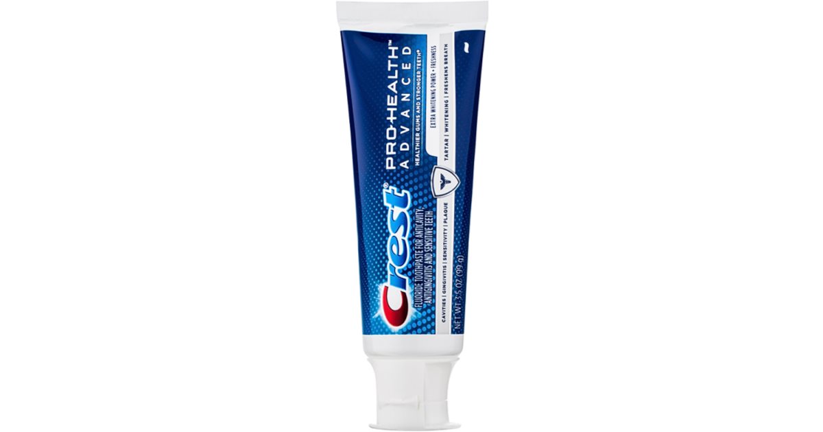 Crest Pro Health Advanced Dentifrice Blanchissant Pour Une Haleine