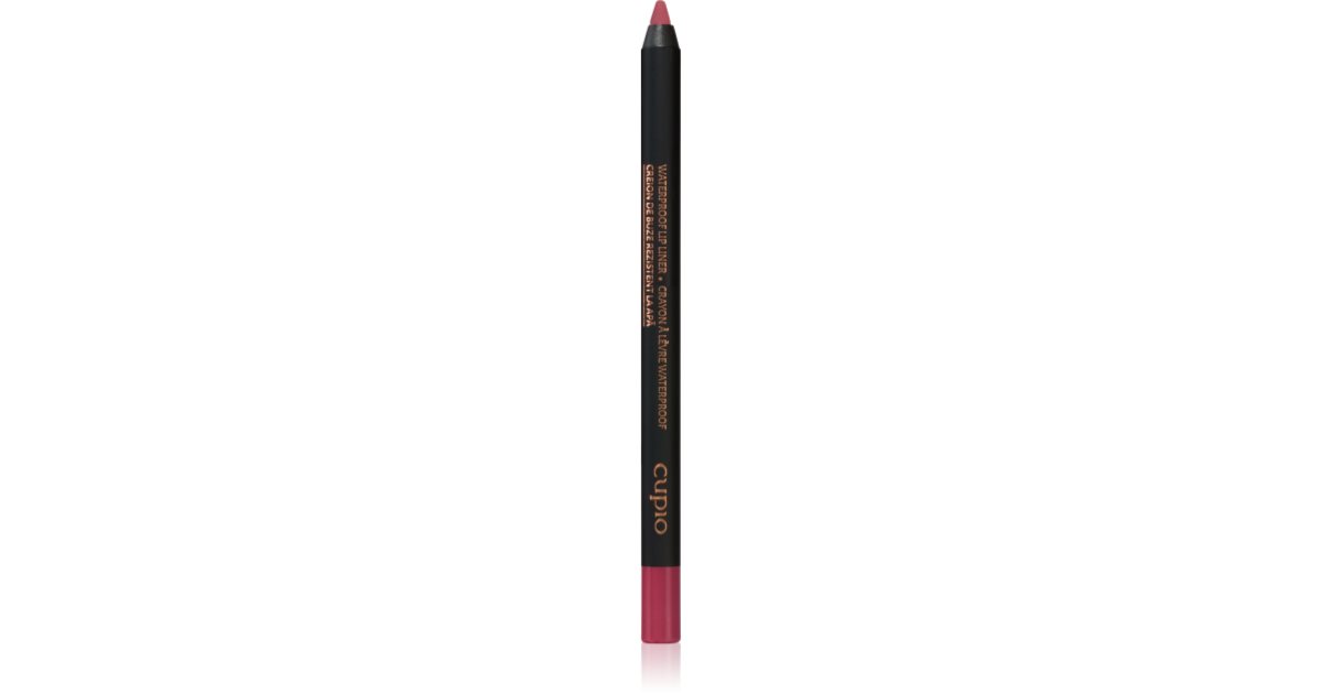 Cupio Waterproof Lip Liner L Pis De L Bios Resistente Gua Notino Pt