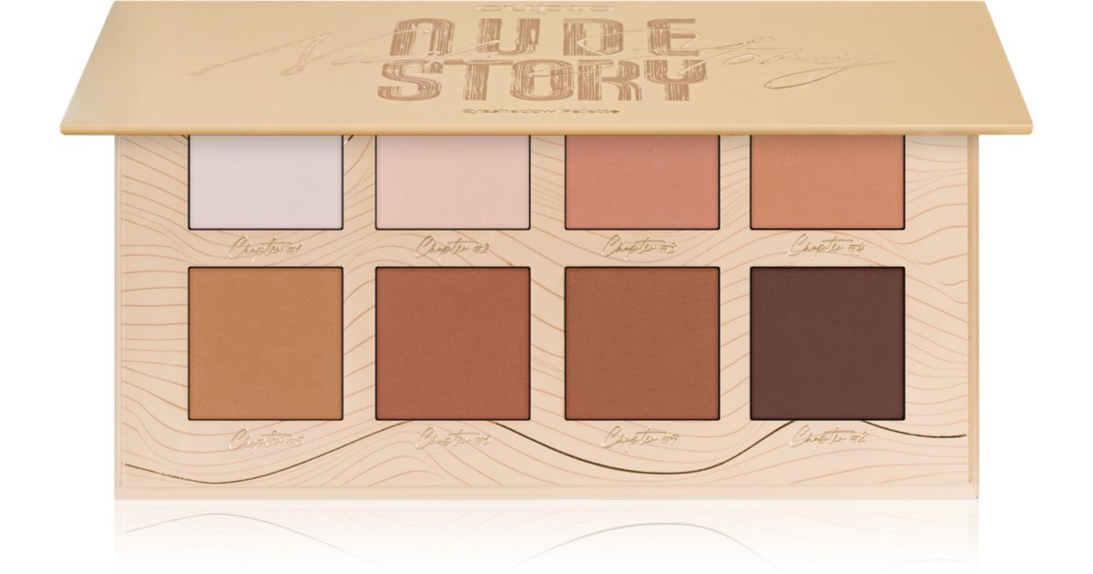 Cupio Nude Story Paleta De Sombras Notino Pt