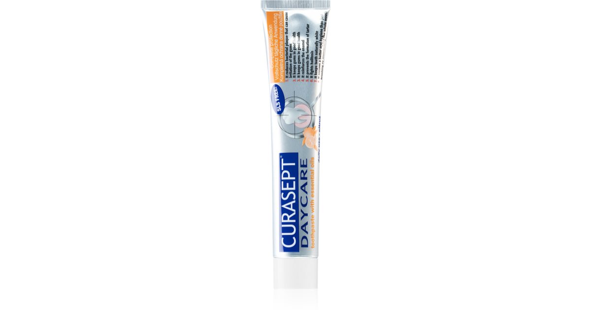 Curasept Daycare Citrus Dentifricio Per Una Protezione Completa Dei