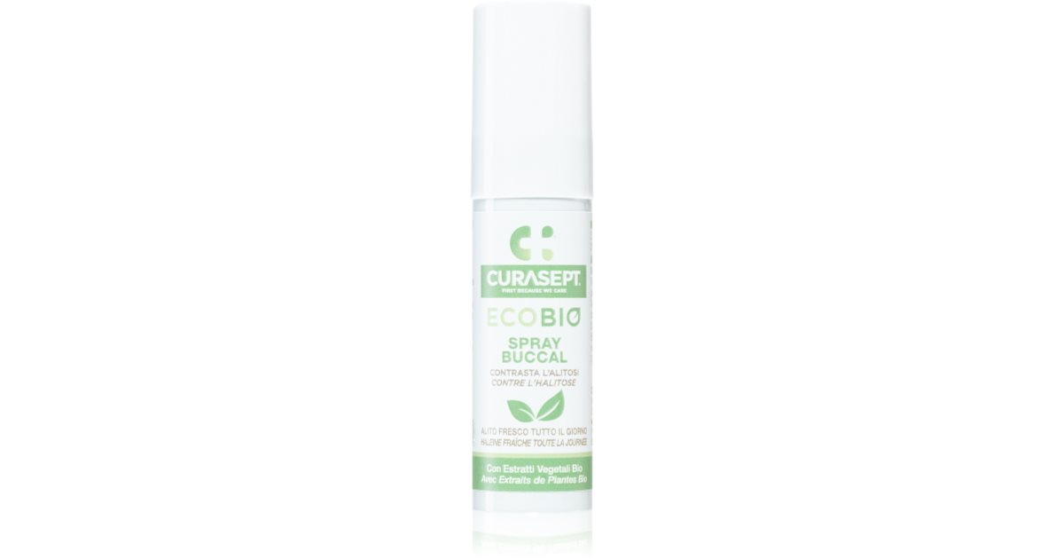 Curasept EcoBio Spray Mouth Spray For Fresh Breath Notino Co Uk